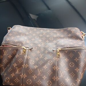Louis Vuitton Brown Monogram Shoulder Bag